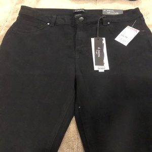 Highwasted black jeggings